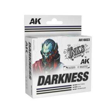 AK Interactive AK16023 Darkness - Ink Set