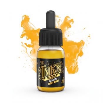 AK Interactive AK16053 Light Wood - Ink