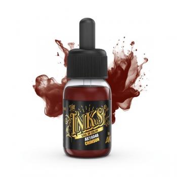 AK Interactive AK16048 Crimson - Ink