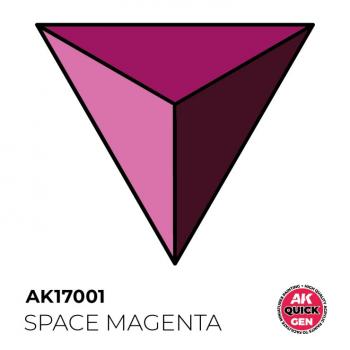AK Interactive AK17001 AK QUICK GEN - Space Magenta