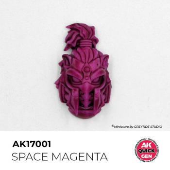AK Interactive AK17001 AK QUICK GEN - Space Magenta