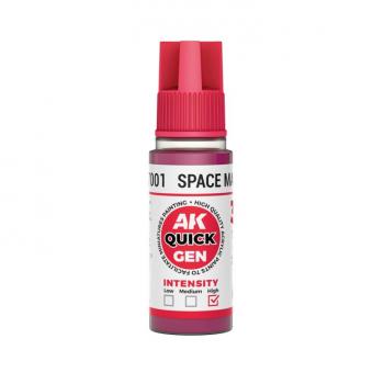 AK Interactive AK17001 AK QUICK GEN - Space Magenta