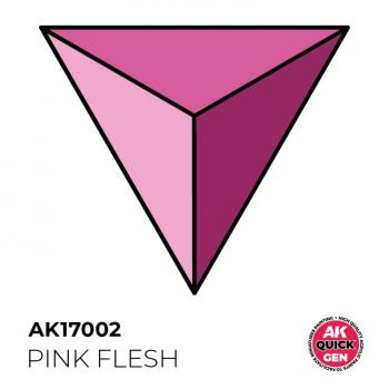 AK Interactive AK17002 AK QUICK GEN - Pink Flesh