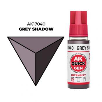 AK Interactive AK17040 AK QUICK GEN - Grey Shadow