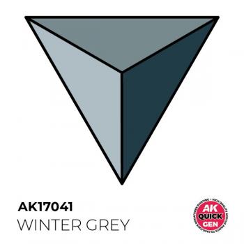 AK Interactive AK17041 AK QUICK GEN - Winter Grey