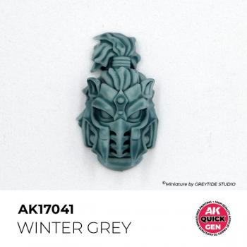 AK Interactive AK17041 AK QUICK GEN - Winter Grey