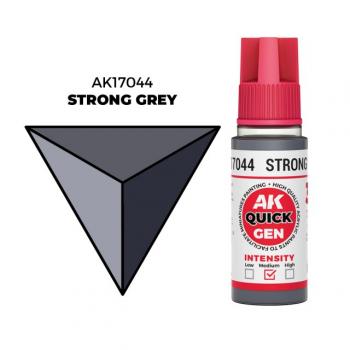 AK Interactive AK17044 AK QUICK GEN - Strong Grey