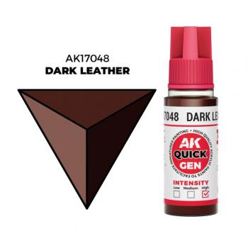 AK Interactive AK17048 AK QUICK GEN - Dark Leather
