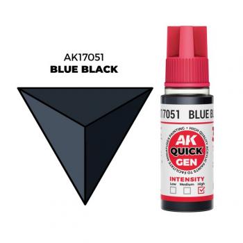 AK Interactive AK17051 AK QUICK GEN - Blue Black