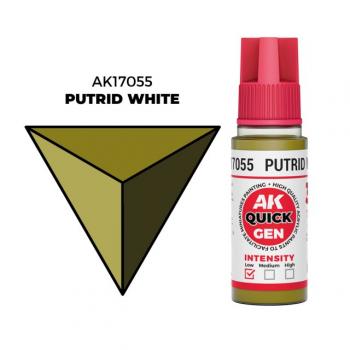 AK Interactive AK17055 AK QUICK GEN - Putrid White