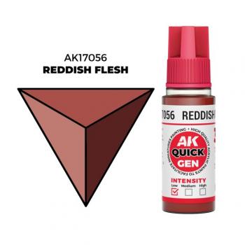 AK Interactive AK17056 AK QUICK GEN - Reddish Flesh