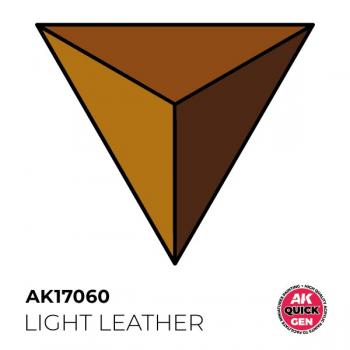 AK Interactive AK17060 AK QUICK GEN - Light Leather
