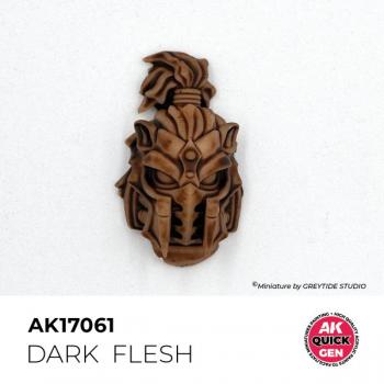 AK Interactive AK17061 AK QUICK GEN - Dark Flesh