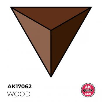AK Interactive AK17062 AK QUICK GEN - Wood