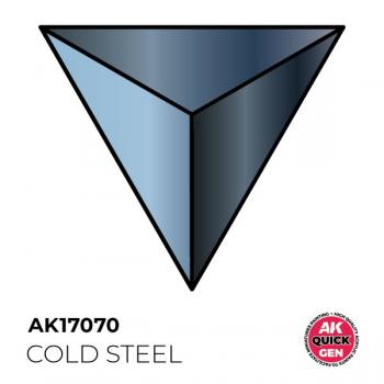 AK Interactive AK17070 AK QUICK GEN - Cold Steel