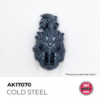 AK Interactive AK17070 AK QUICK GEN - Cold Steel