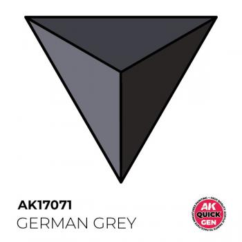 AK Interactive AK17071 AK QUICK GEN - German Grey
