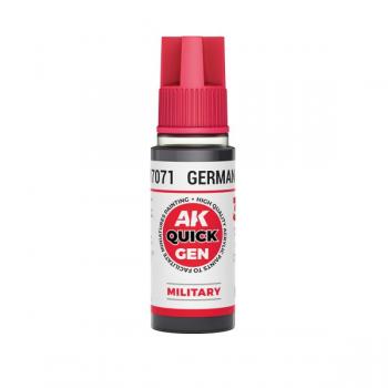 AK Interactive AK17071 AK QUICK GEN - German Grey