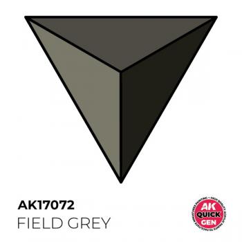 AK Interactive AK17072 AK QUICK GEN - Field Grey