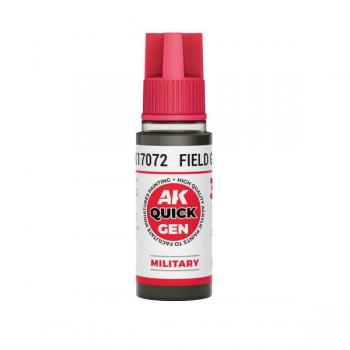 AK Interactive AK17072 AK QUICK GEN - Field Grey