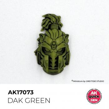 AK Interactive AK17073 AK QUICK GEN - DAK Green