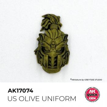 AK Interactive AK17074 AK QUICK GEN - US Olive Uniform