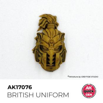 AK Interactive AK17076 AK QUICK GEN - British Uniform