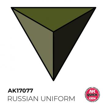 AK Interactive AK17077 AK QUICK GEN - Russian Uniform