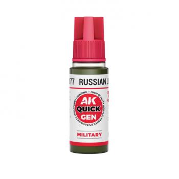 AK Interactive AK17077 AK QUICK GEN - Russian Uniform