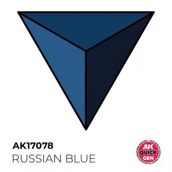 AK Interactive AK17078 AK QUICK GEN - Russian Blue
