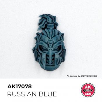 AK Interactive AK17078 AK QUICK GEN - Russian Blue