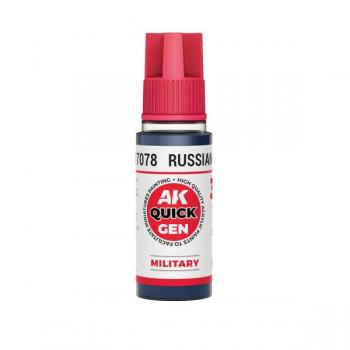 AK Interactive AK17078 AK QUICK GEN - Russian Blue