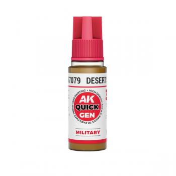 AK Interactive AK17079 AK QUICK GEN - Desert Sand