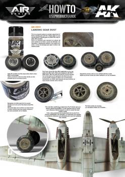 AK Interactive AK2031 Landing Gear Dust