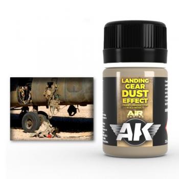 AK Interactive AK2031 Landing Gear Dust