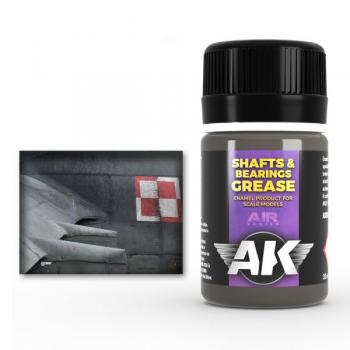 AK Interactive AK2032 Shaft and Bearings Grease