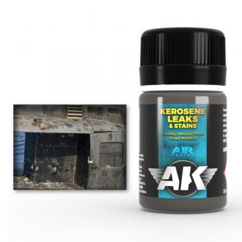 AK Interactive AK2039 Kerosene Leaks and Stains