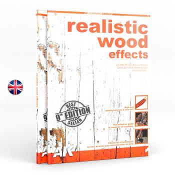 AK Interactive AK259 Realistic Wood Effects