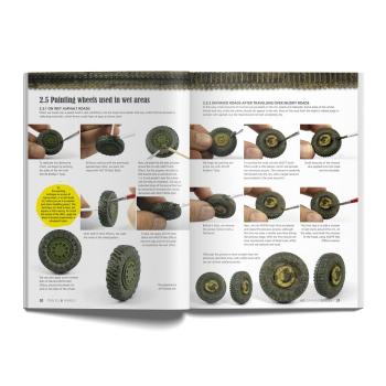 AK Interactive AK274 Tracks and Wheels