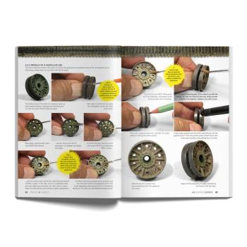 AK Interactive AK274 Tracks and Wheels