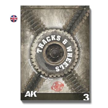 AK Interactive AK274 Tracks and Wheels