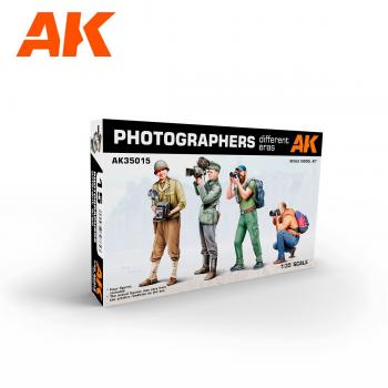AK Interactive AK35015 Photographers