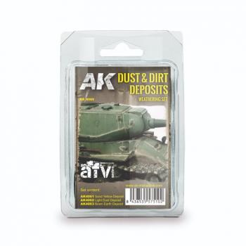 AK Interactive AK4060 Dust and Dirt Deposits