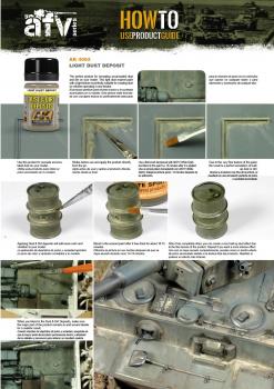 AK Interactive AK4062 Light Dust Deposits