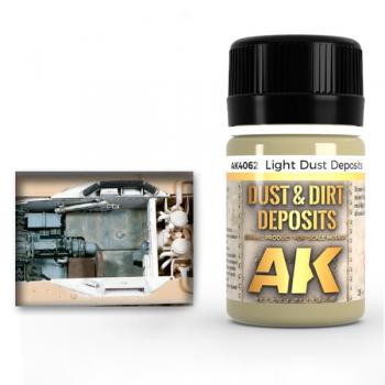 AK Interactive AK4062 Light Dust Deposits