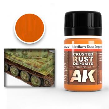 AK Interactive AK4112 Medium Rust Deposits