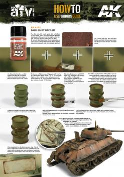AK Interactive AK4113 Dark Rust Deposits
