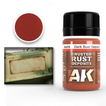AK Interactive AK4113 Dark Rust Deposits