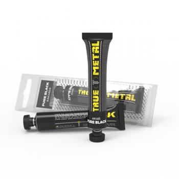 AK Interactive AK465 True Metal - Pure Black