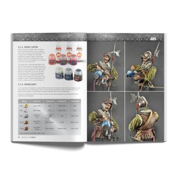 AK Interactive AK508 Metallics vol. 2 - Figures